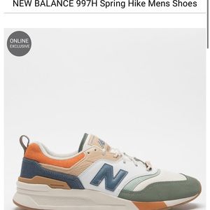 New Balance 997H Spring Hike Shoes size 9.5 Men’s New without tags/box